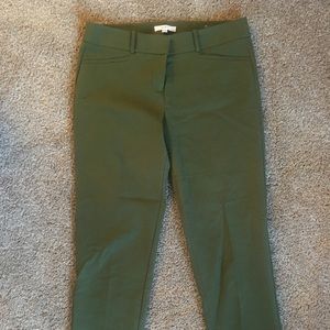 EUC Loft Marisa 10T Crop Pants